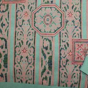 トップス Supreme18ss Tapestry Sweater Supreme Tapestry Sweater Teal Men's - SS18 - US